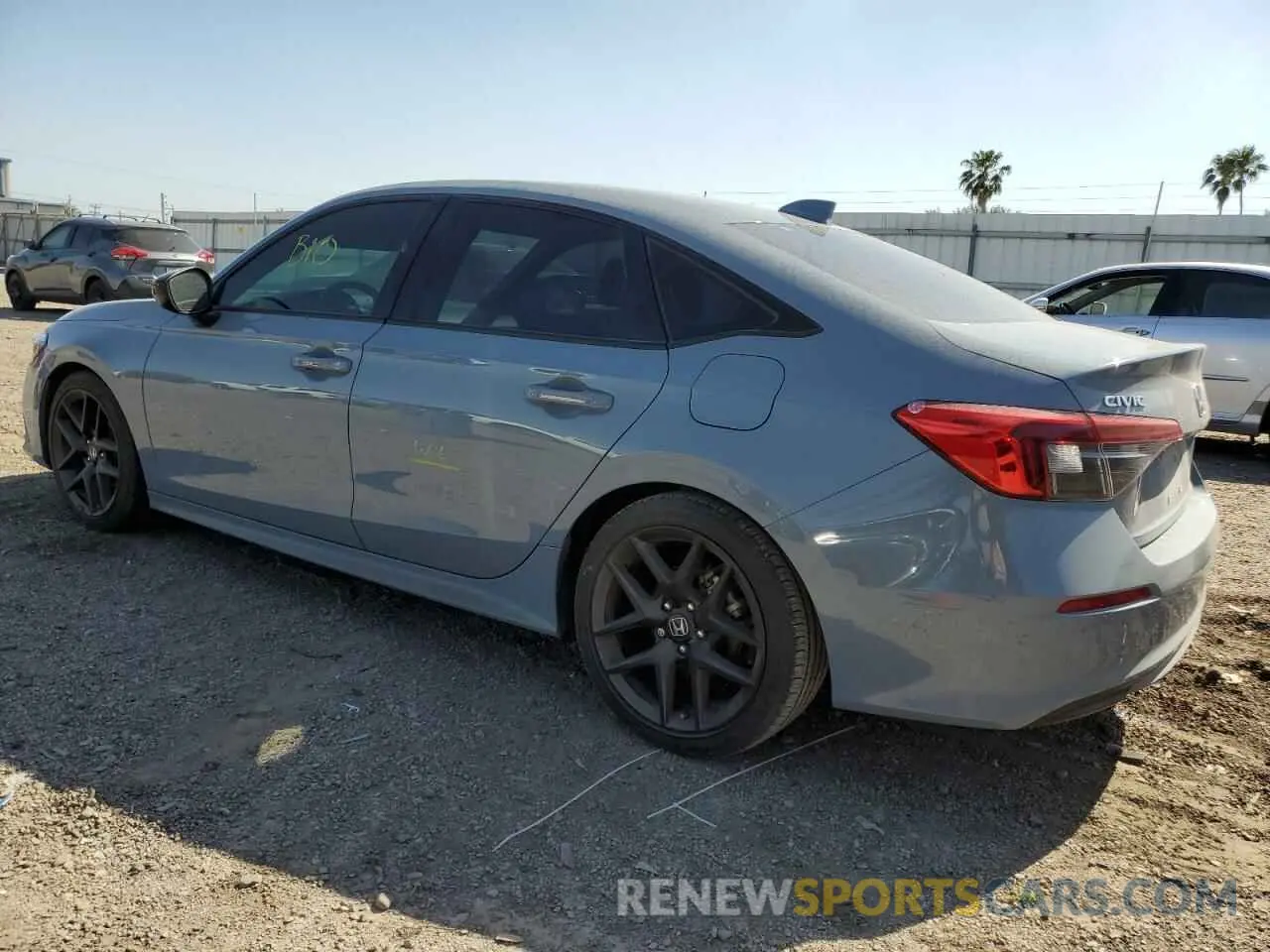2 Photograph of a damaged car 2HGFE2F53PH506651 HONDA CIVIC 2023