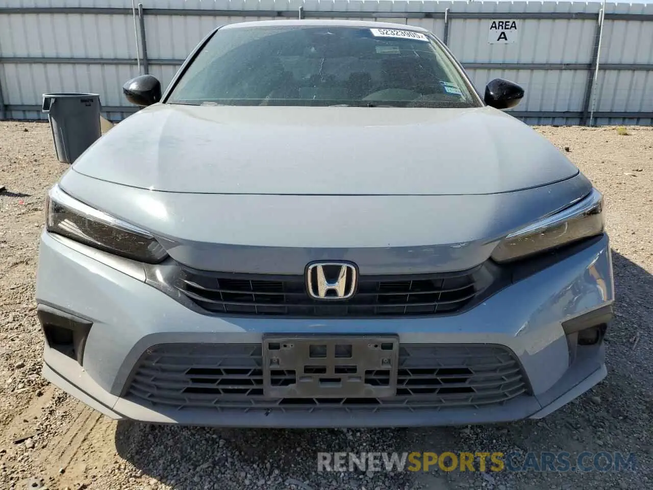 5 Photograph of a damaged car 2HGFE2F53PH506651 HONDA CIVIC 2023