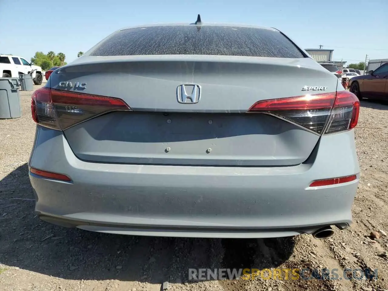 6 Photograph of a damaged car 2HGFE2F53PH506651 HONDA CIVIC 2023