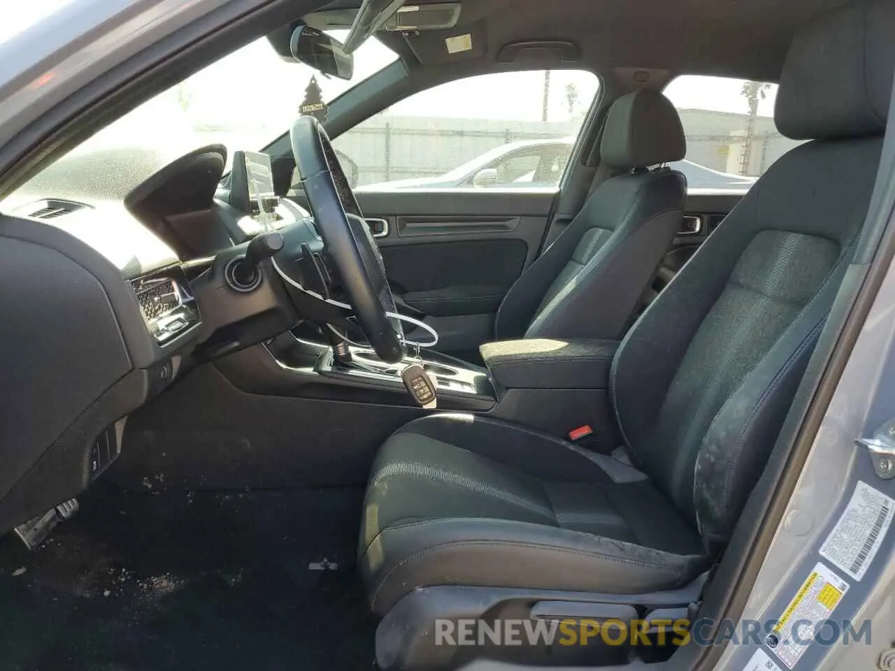 7 Photograph of a damaged car 2HGFE2F53PH506651 HONDA CIVIC 2023