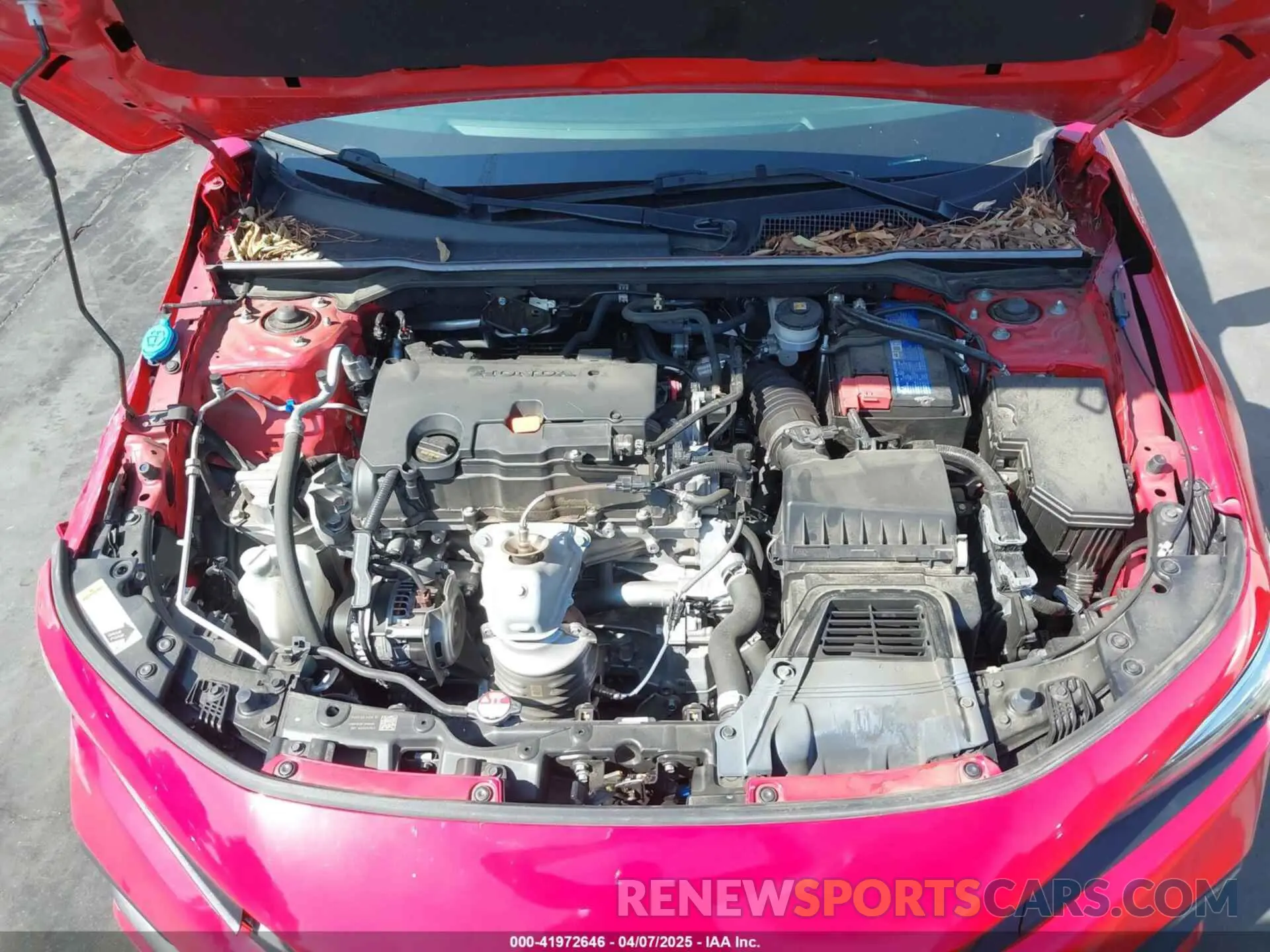 10 Фотография поврежденного автомобиля 2HGFE2F53PH523059 HONDA CIVIC 2023
