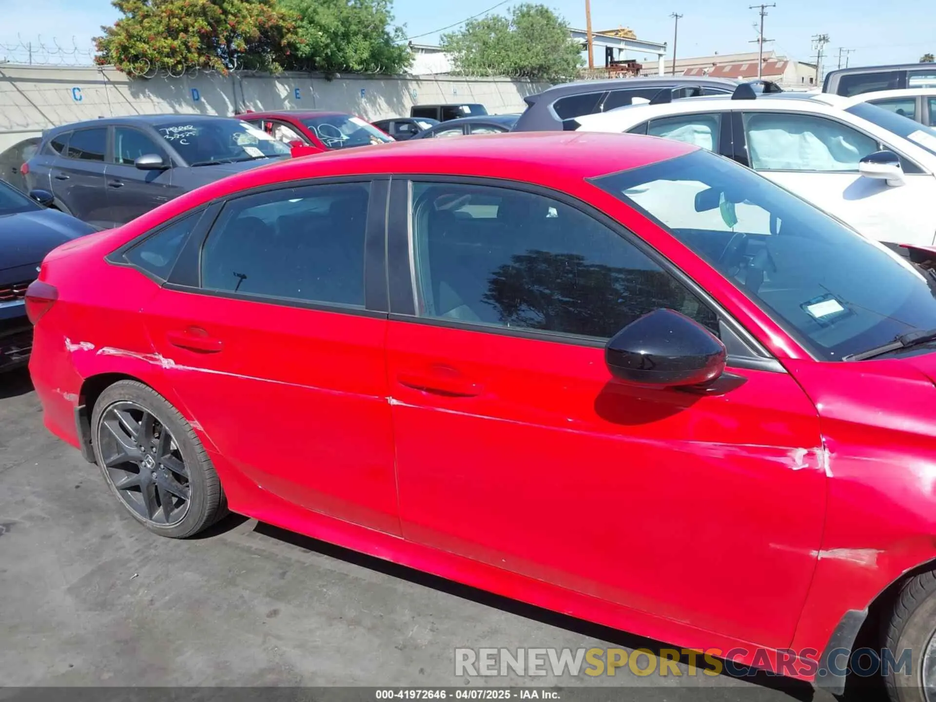 14 Фотография поврежденного автомобиля 2HGFE2F53PH523059 HONDA CIVIC 2023