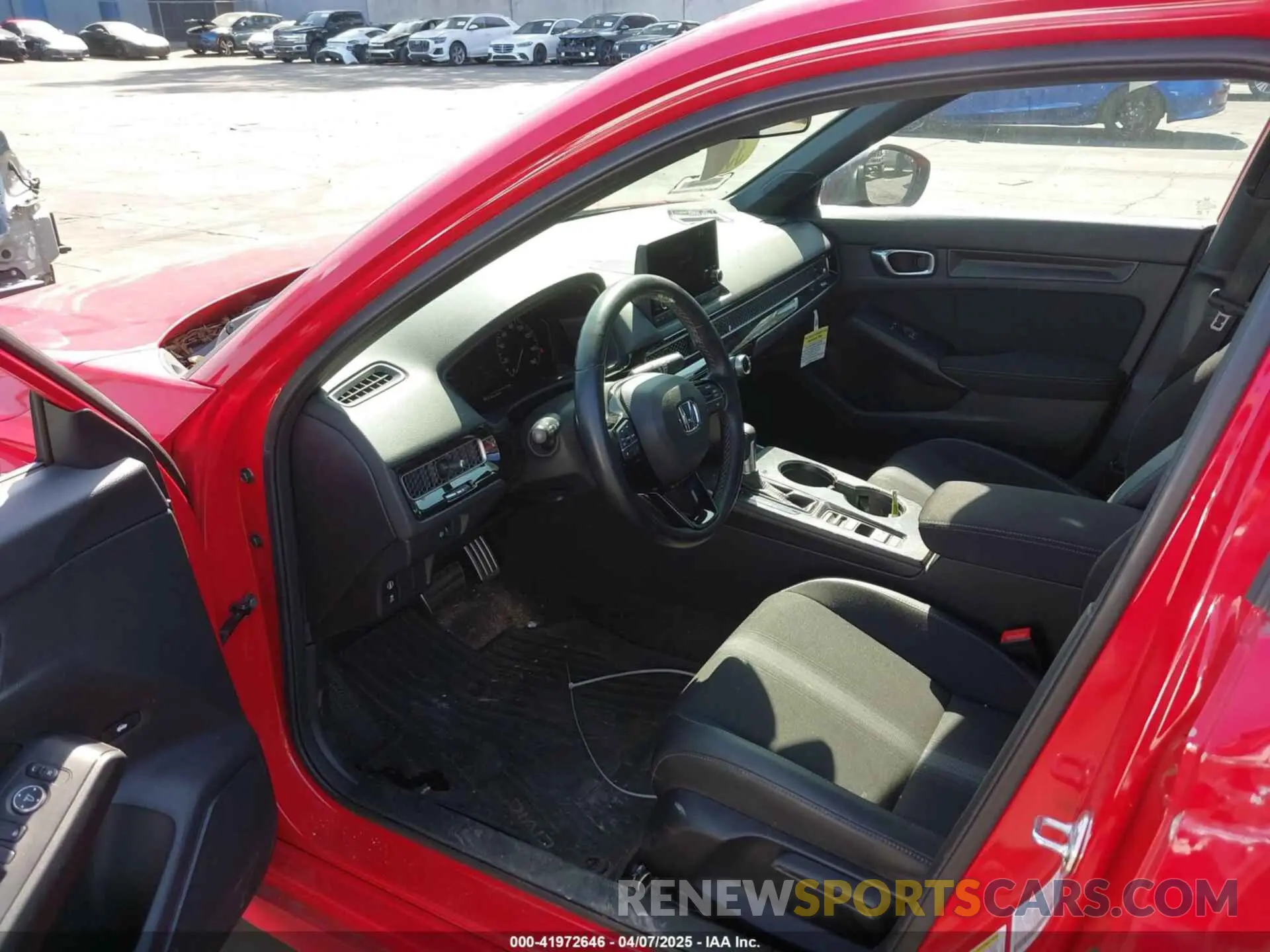 20 Фотография поврежденного автомобиля 2HGFE2F53PH523059 HONDA CIVIC 2023