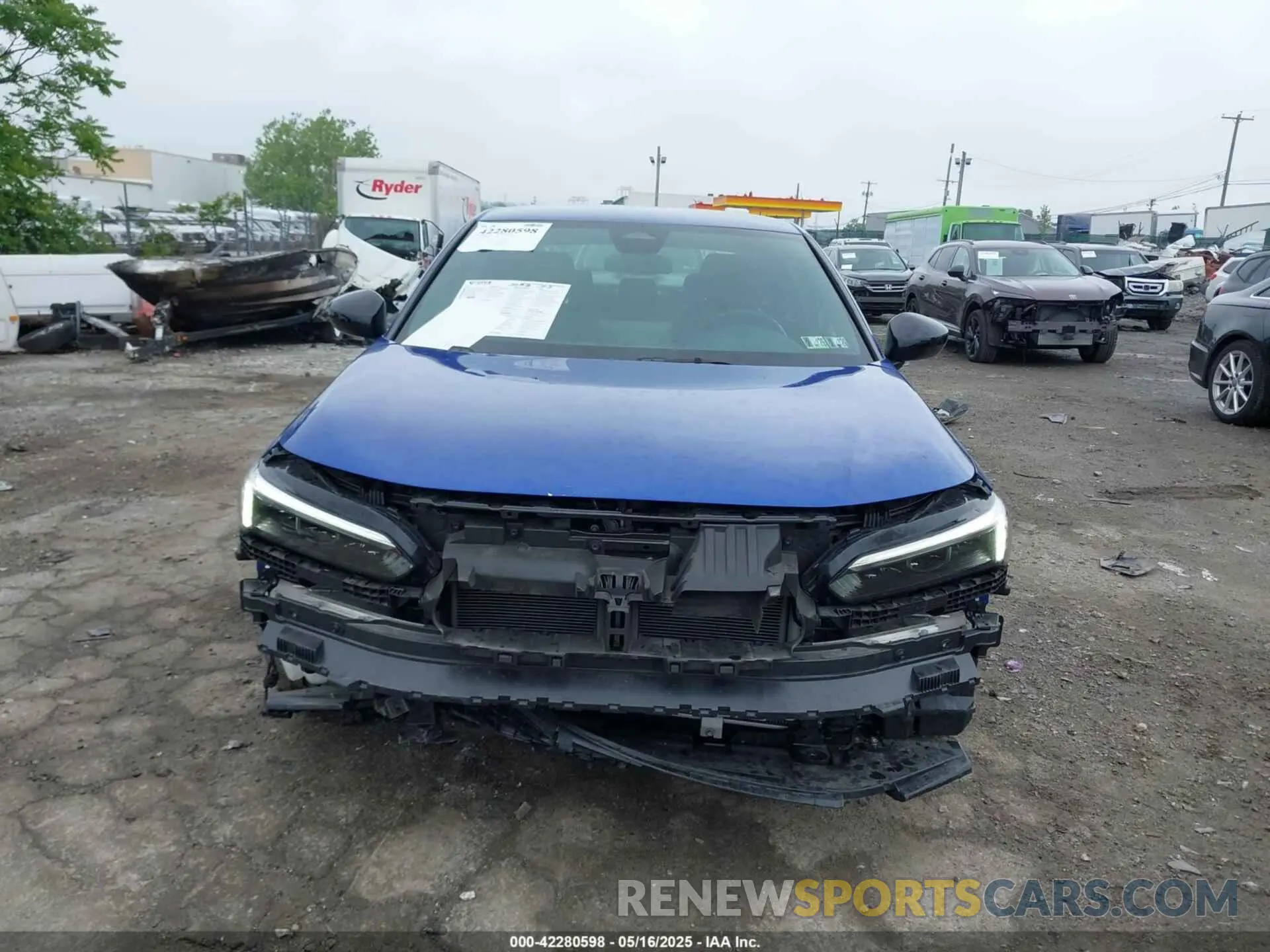 11 Фотография поврежденного автомобиля 2HGFE2F53PH525121 HONDA CIVIC 2023