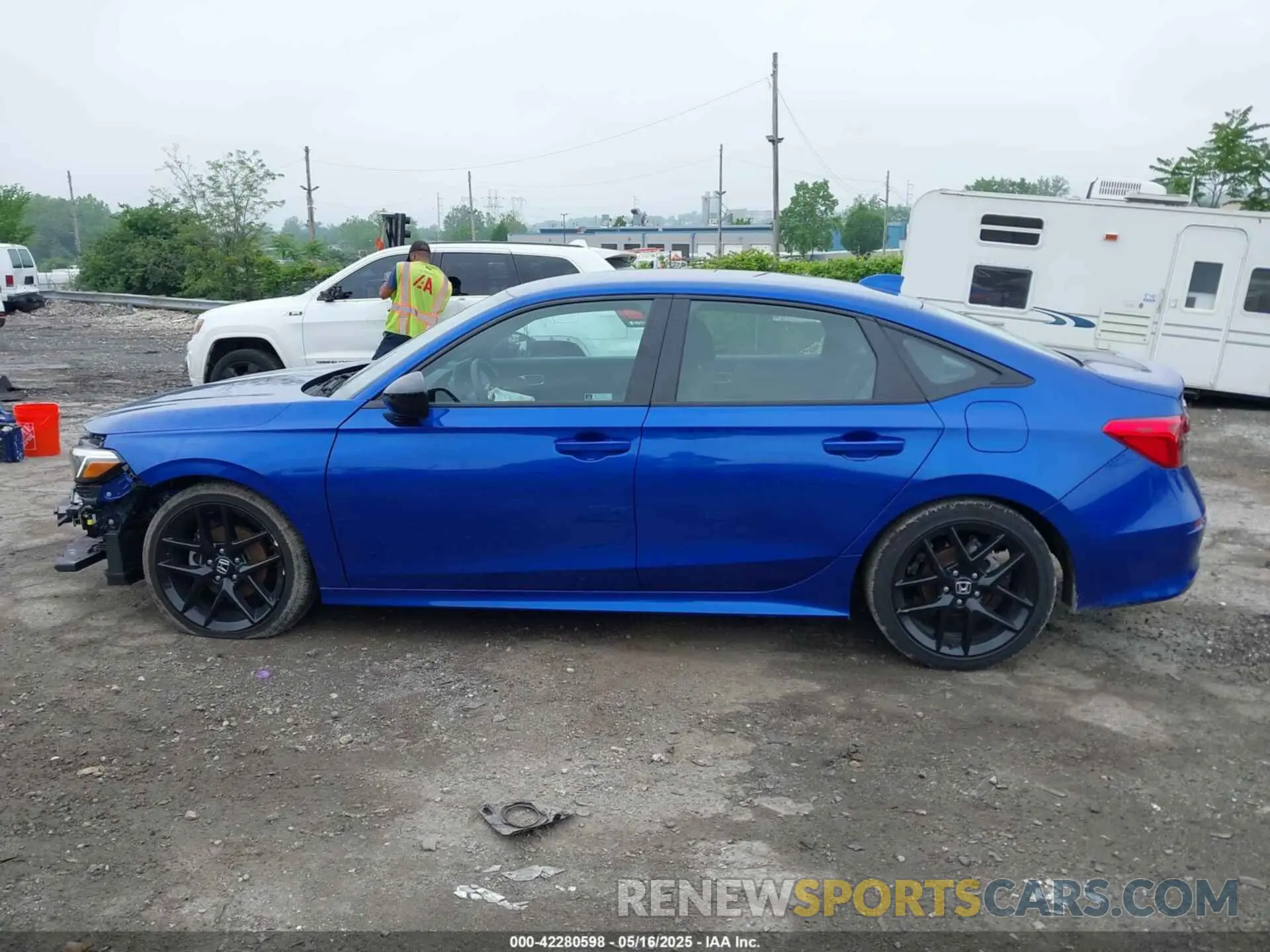 13 Фотография поврежденного автомобиля 2HGFE2F53PH525121 HONDA CIVIC 2023
