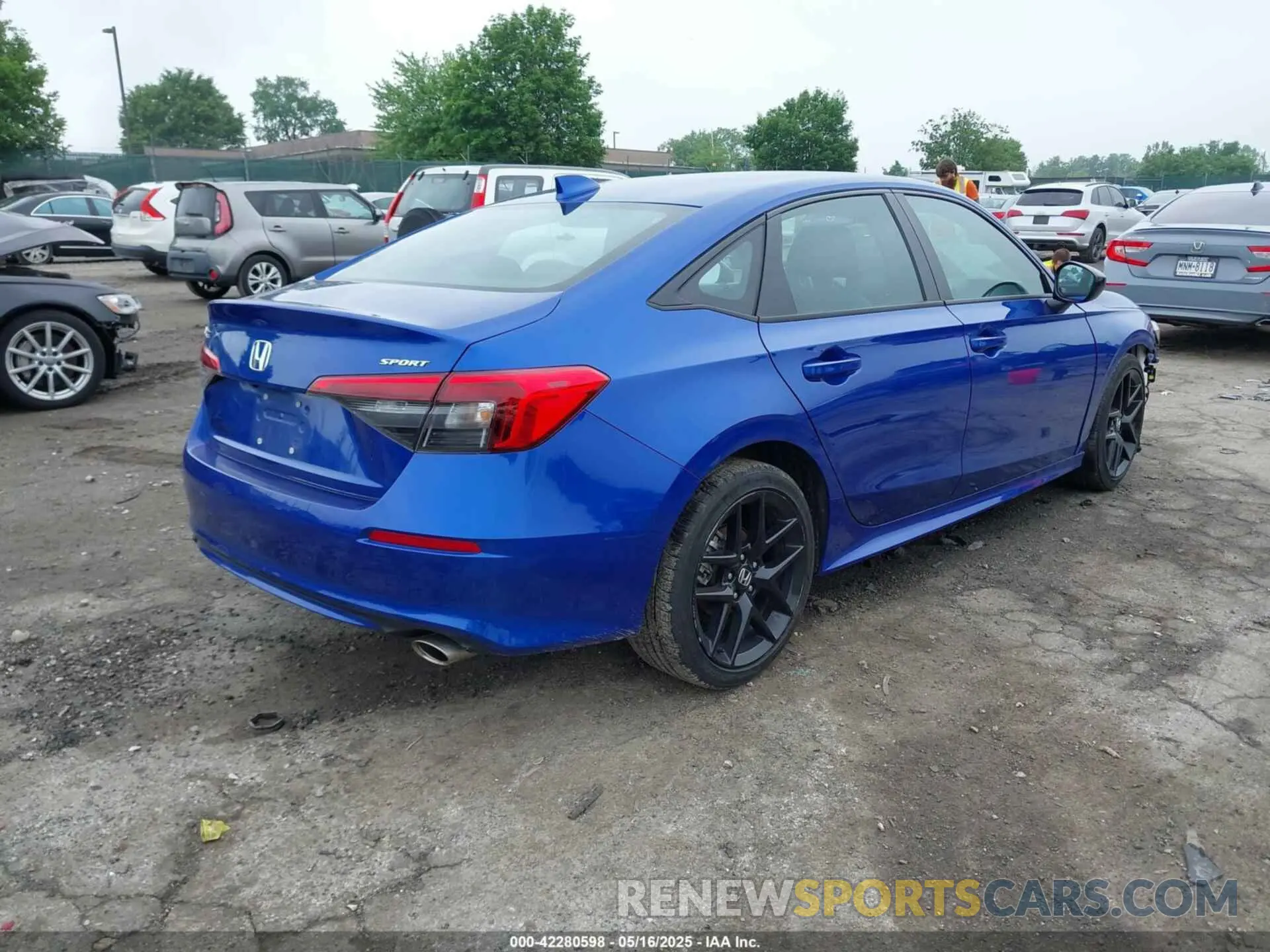 4 Фотография поврежденного автомобиля 2HGFE2F53PH525121 HONDA CIVIC 2023