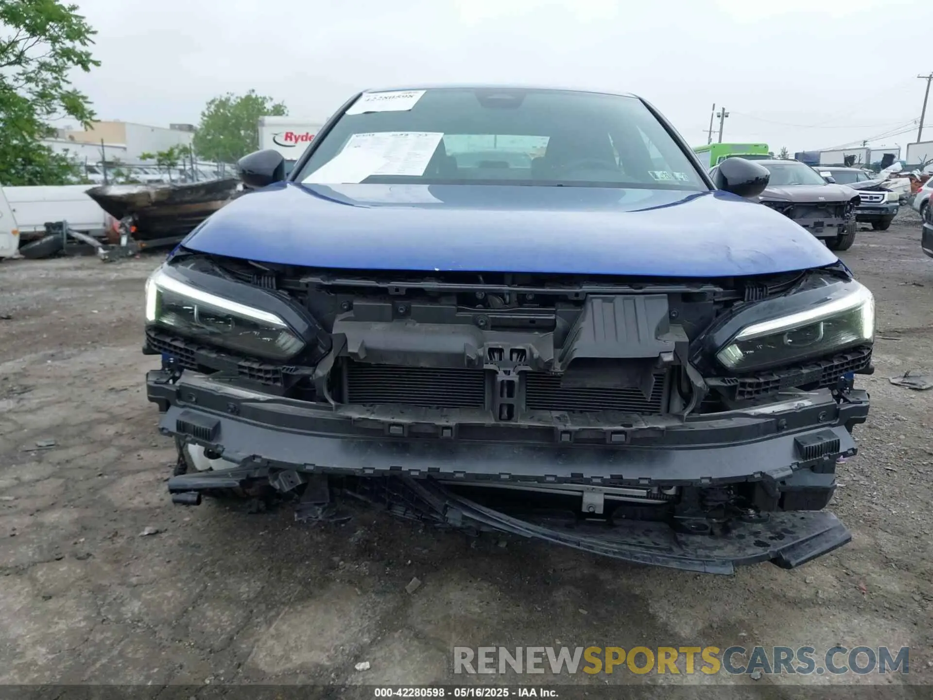 6 Фотография поврежденного автомобиля 2HGFE2F53PH525121 HONDA CIVIC 2023