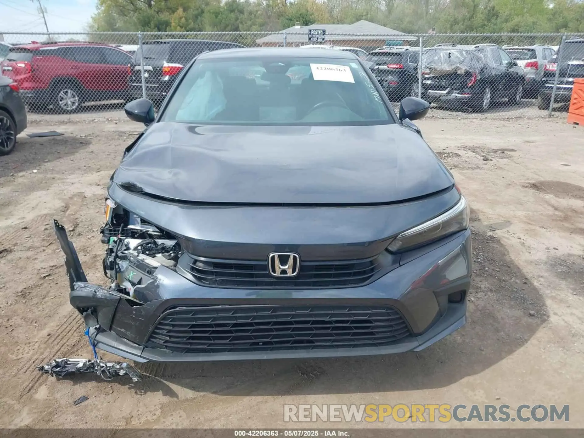 12 Фотография поврежденного автомобиля 2HGFE2F53PH542811 HONDA CIVIC 2023