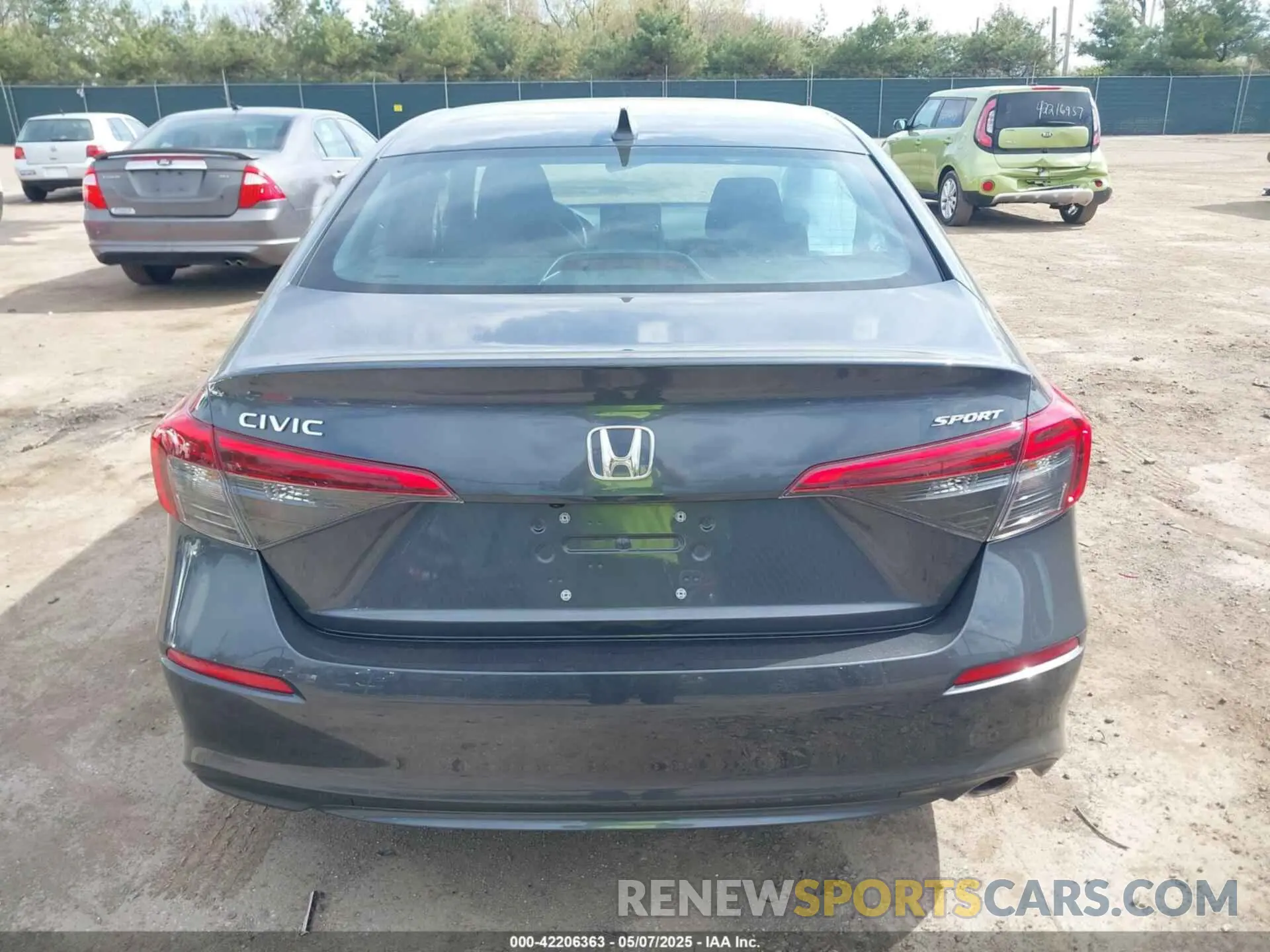 16 Фотография поврежденного автомобиля 2HGFE2F53PH542811 HONDA CIVIC 2023
