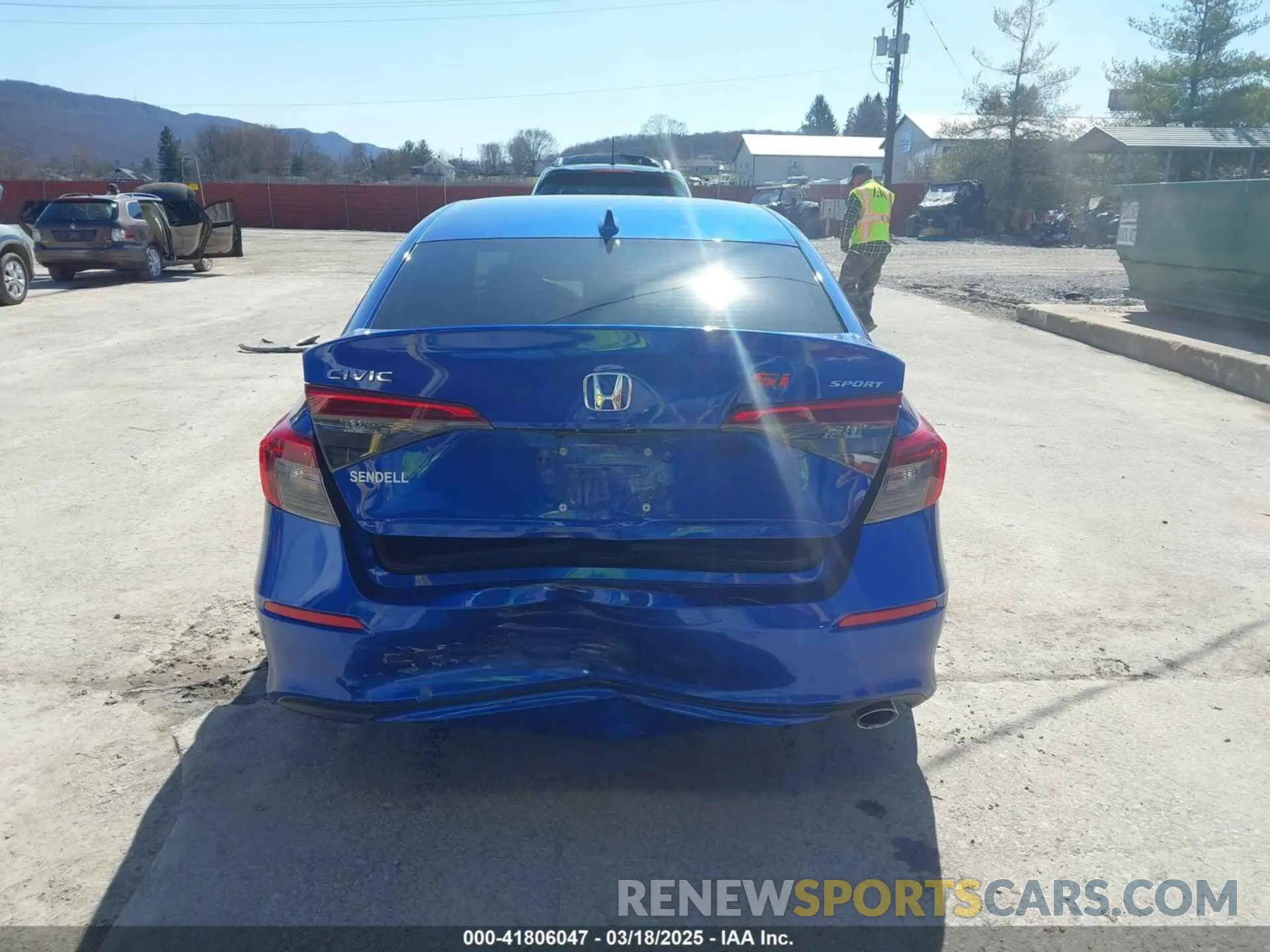 16 Photograph of a damaged car 2HGFE2F53PH543991 HONDA CIVIC 2023
