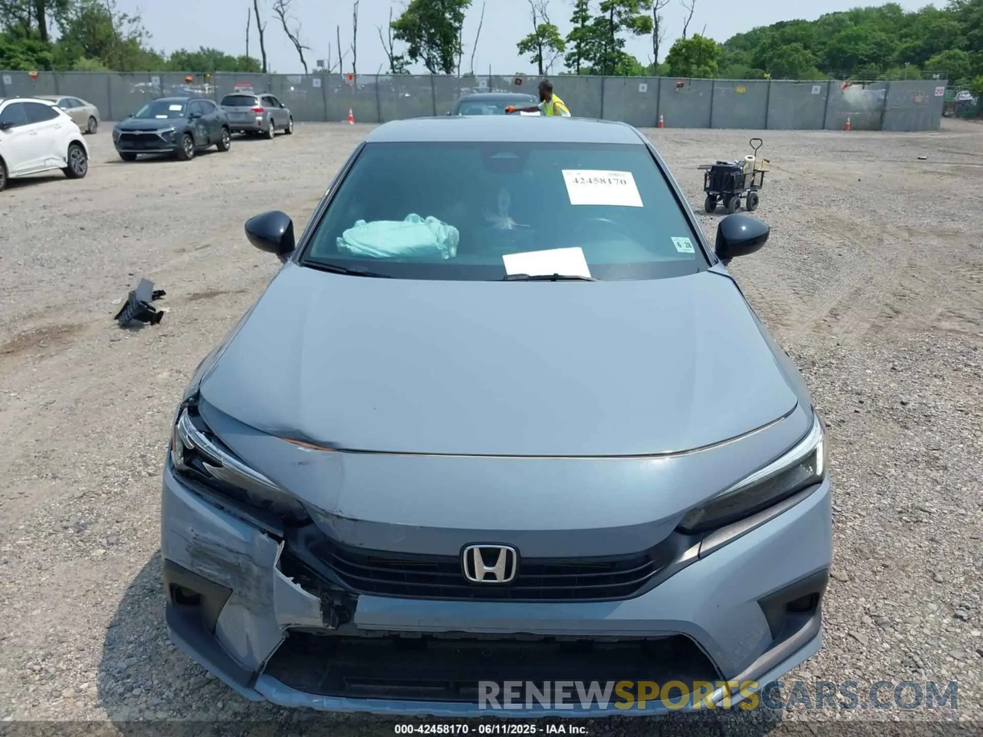 12 Photograph of a damaged car 2HGFE2F53PH550178 HONDA CIVIC 2023