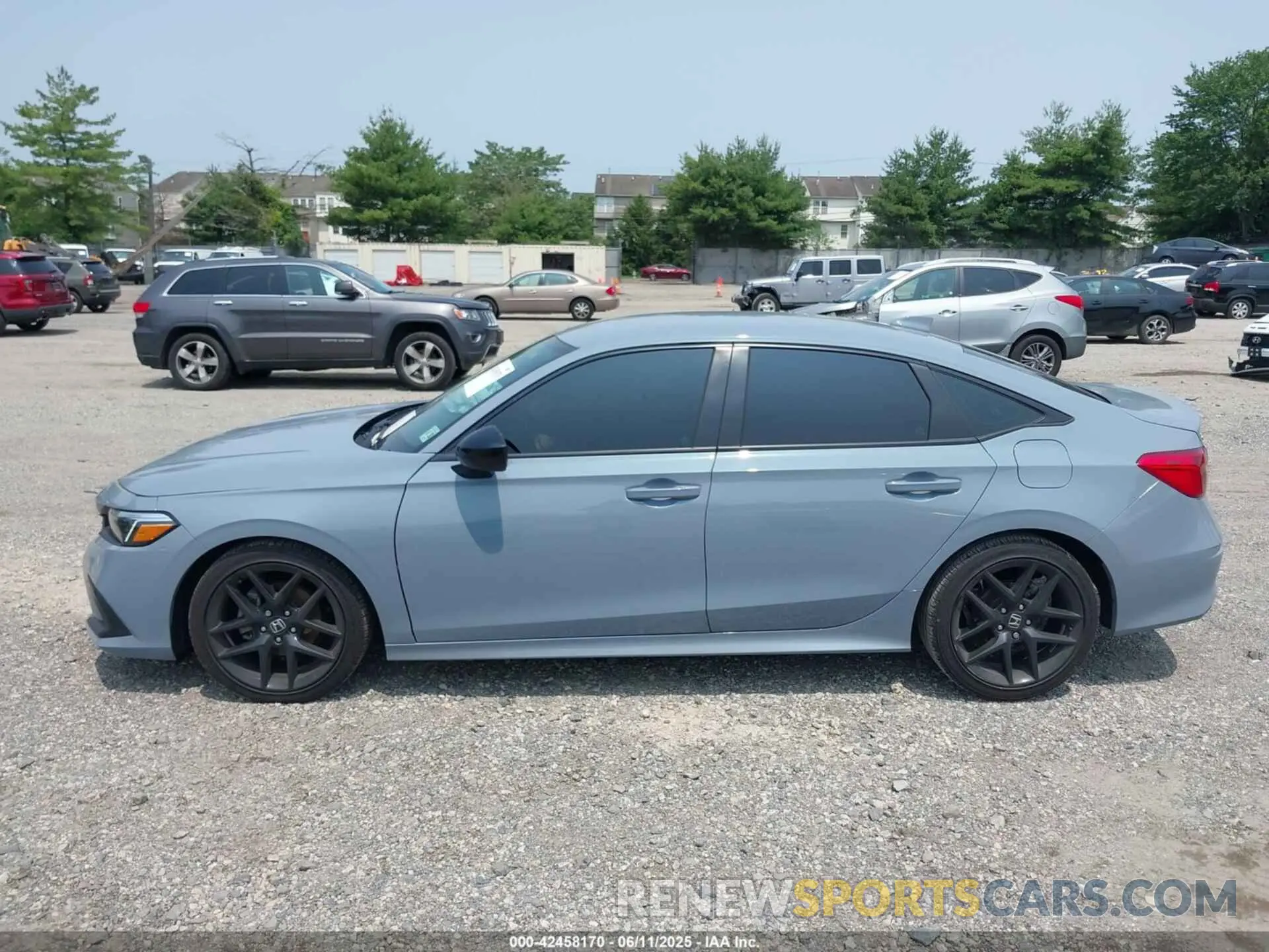 14 Photograph of a damaged car 2HGFE2F53PH550178 HONDA CIVIC 2023