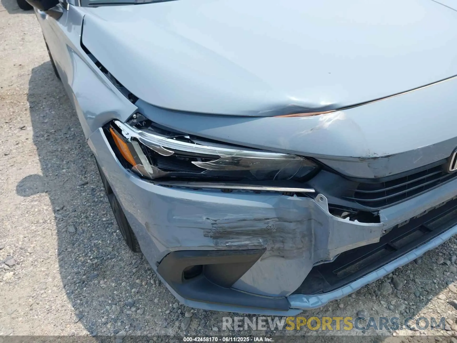 6 Photograph of a damaged car 2HGFE2F53PH550178 HONDA CIVIC 2023