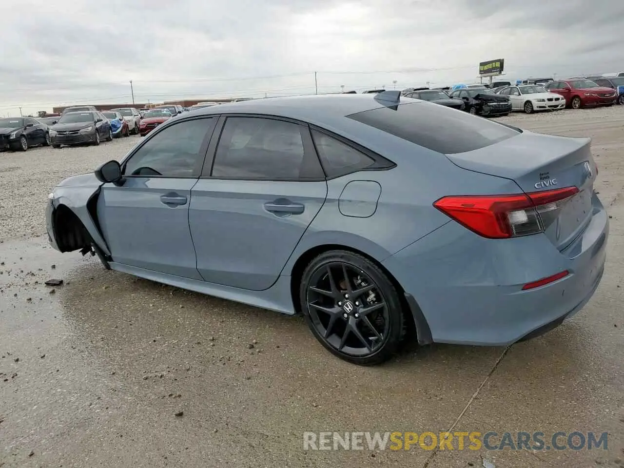 2 Фотография поврежденного автомобиля 2HGFE2F53PH555736 HONDA CIVIC 2023