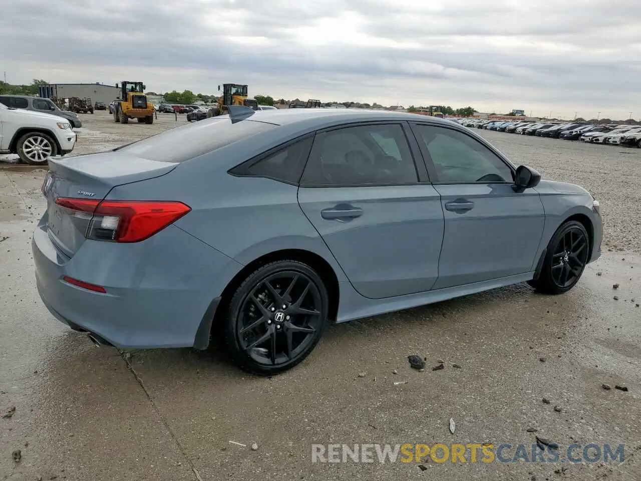 3 Фотография поврежденного автомобиля 2HGFE2F53PH555736 HONDA CIVIC 2023