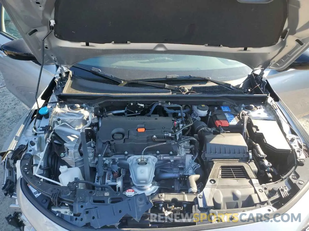 11 Фотография поврежденного автомобиля 2HGFE2F53PH559737 HONDA CIVIC 2023