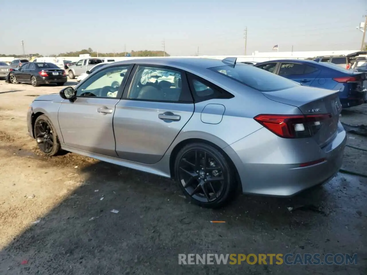 2 Фотография поврежденного автомобиля 2HGFE2F53PH559737 HONDA CIVIC 2023