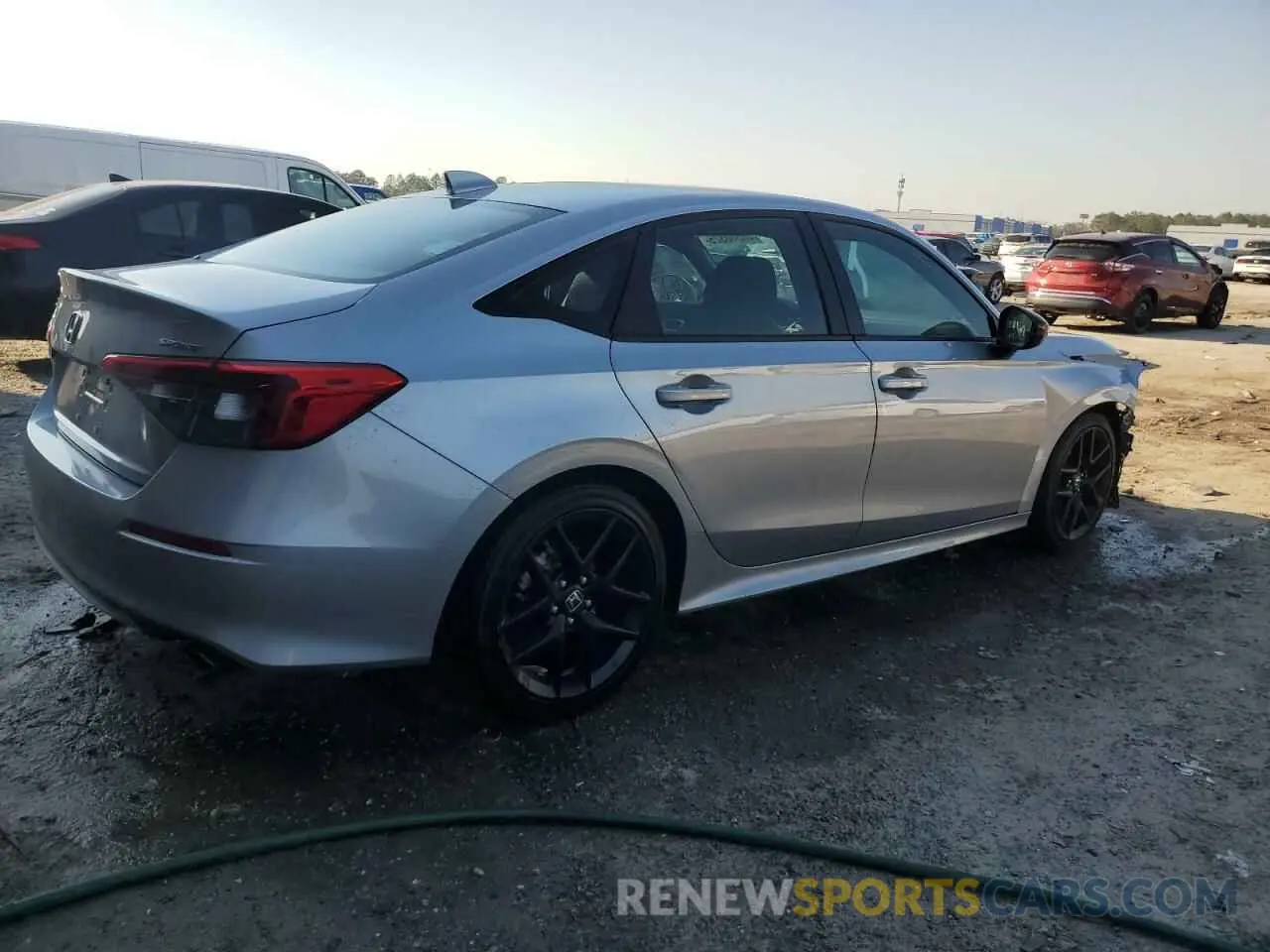 3 Фотография поврежденного автомобиля 2HGFE2F53PH559737 HONDA CIVIC 2023
