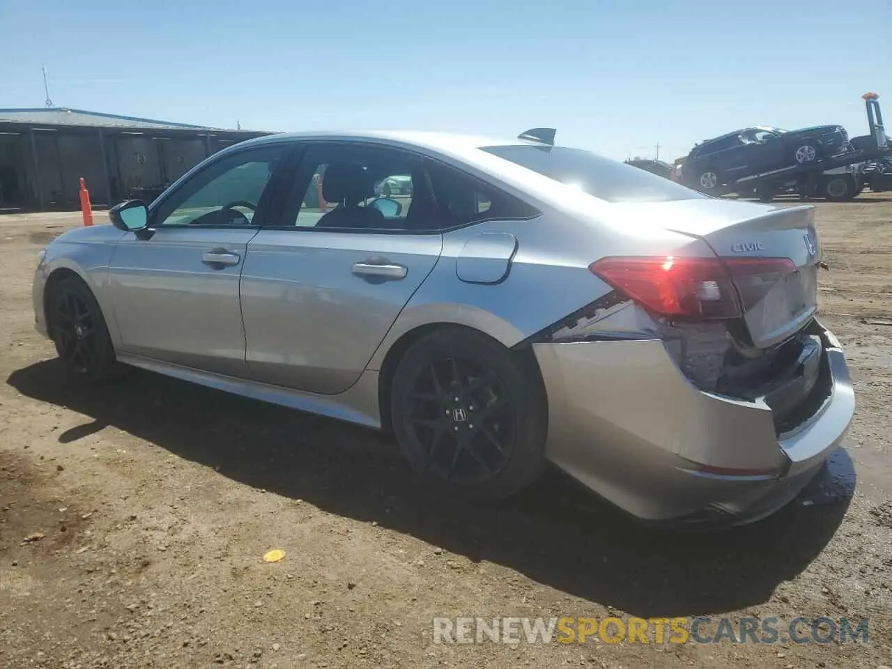 2 Photograph of a damaged car 2HGFE2F53PH559754 HONDA CIVIC 2023