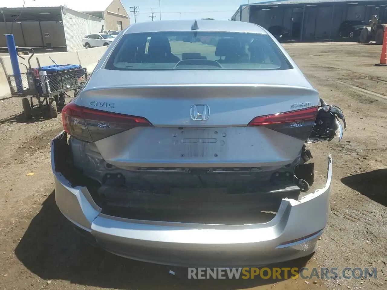 6 Photograph of a damaged car 2HGFE2F53PH559754 HONDA CIVIC 2023