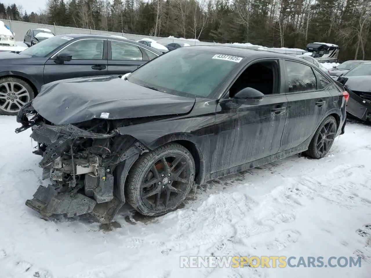 1 Фотография поврежденного автомобиля 2HGFE2F54PH103455 HONDA CIVIC 2023