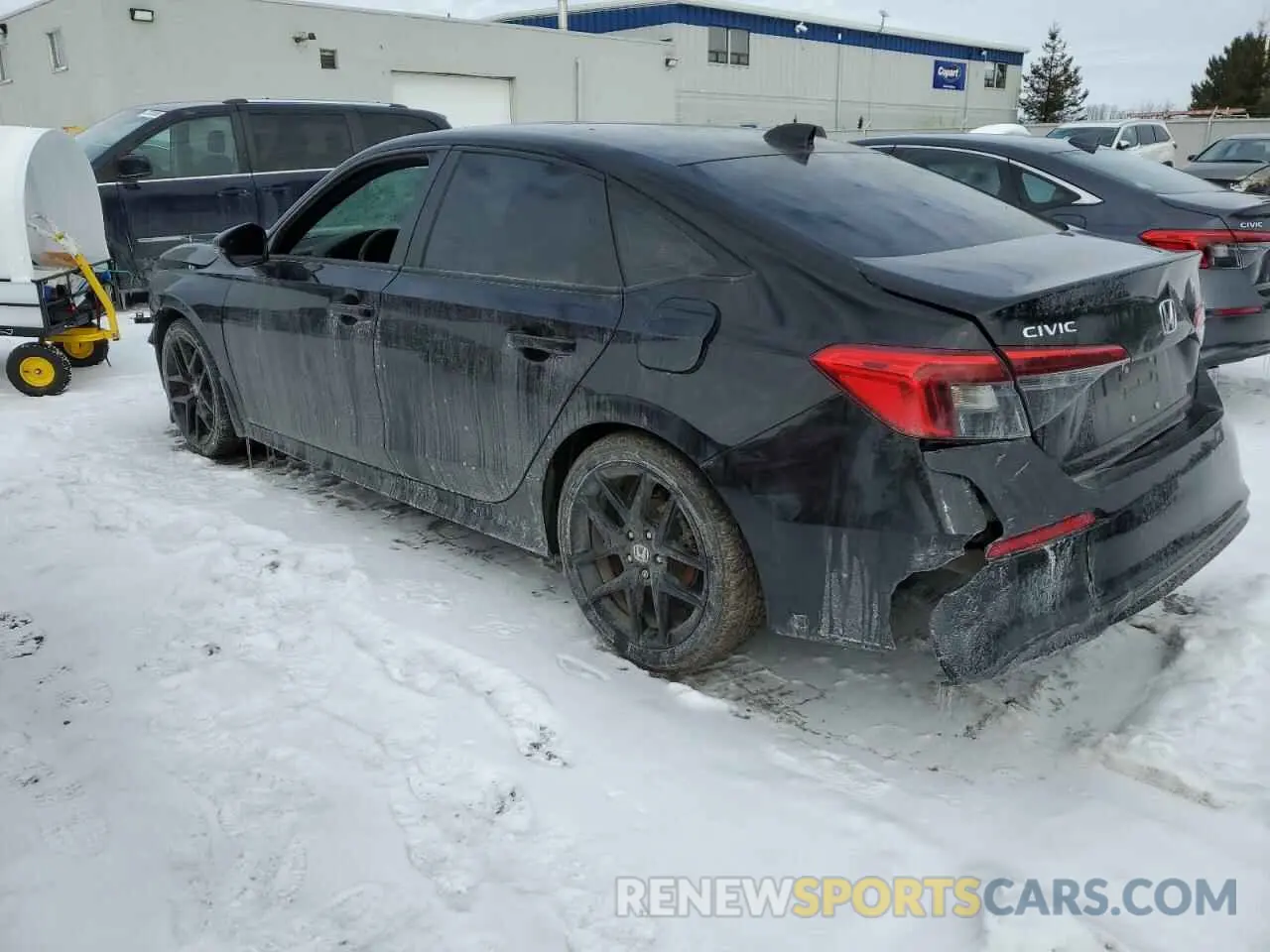 2 Фотография поврежденного автомобиля 2HGFE2F54PH103455 HONDA CIVIC 2023