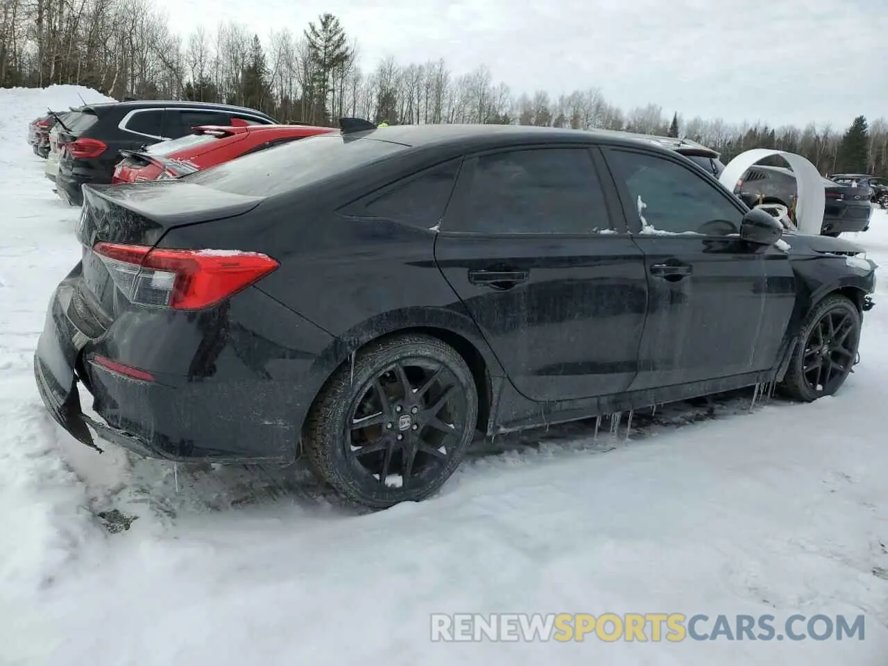 3 Фотография поврежденного автомобиля 2HGFE2F54PH103455 HONDA CIVIC 2023