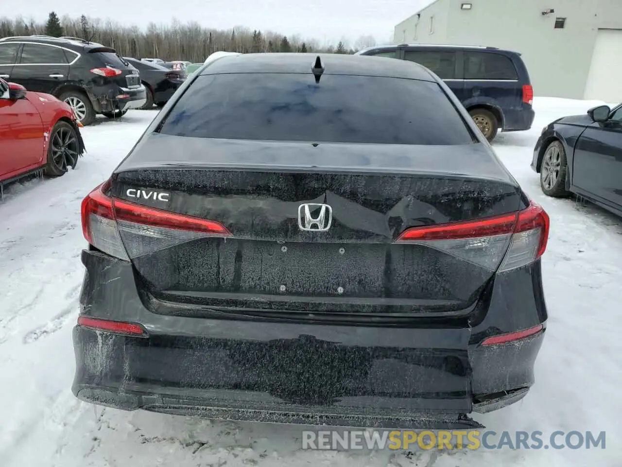 6 Фотография поврежденного автомобиля 2HGFE2F54PH103455 HONDA CIVIC 2023