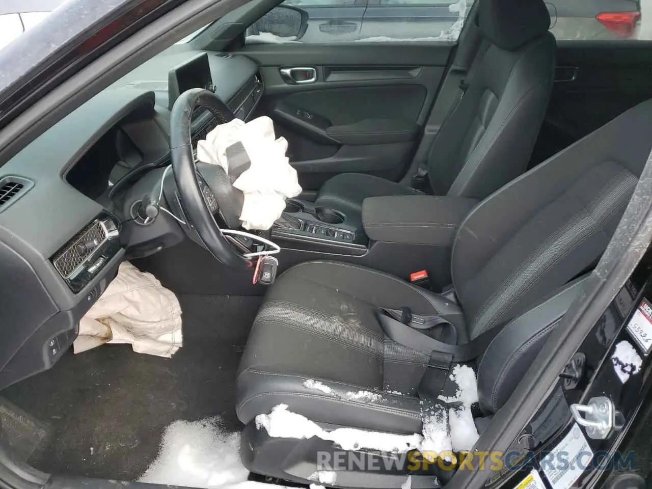 7 Фотография поврежденного автомобиля 2HGFE2F54PH103455 HONDA CIVIC 2023
