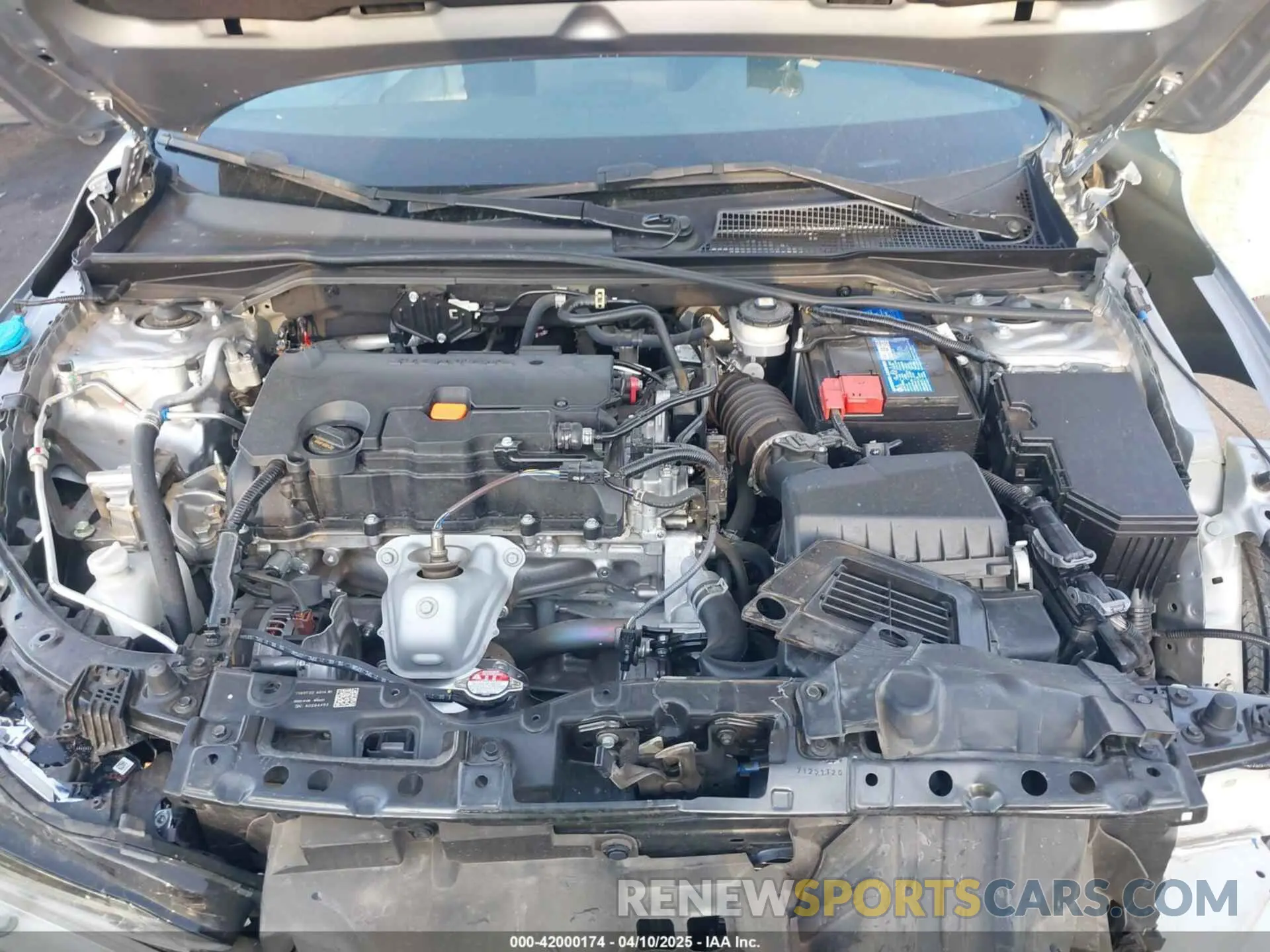 10 Photograph of a damaged car 2HGFE2F54PH503743 HONDA CIVIC 2023