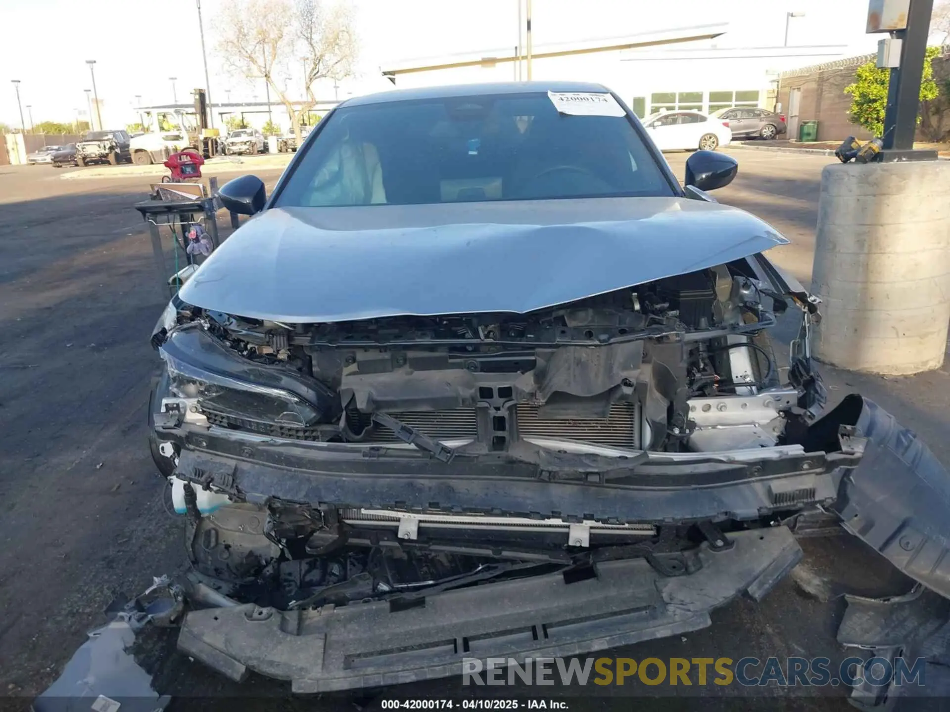 13 Photograph of a damaged car 2HGFE2F54PH503743 HONDA CIVIC 2023