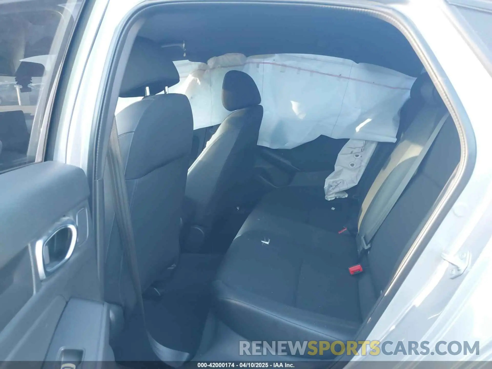 8 Photograph of a damaged car 2HGFE2F54PH503743 HONDA CIVIC 2023