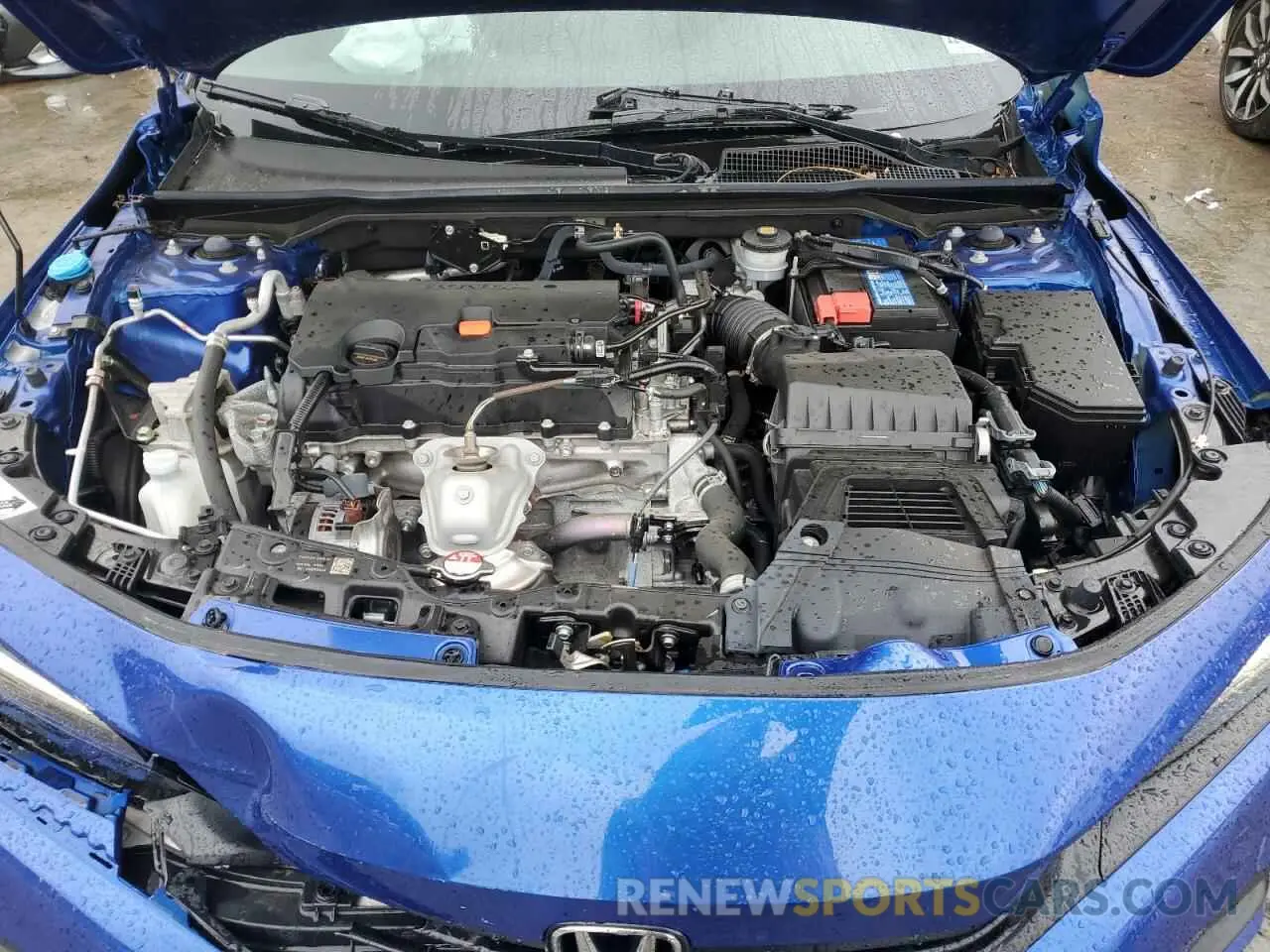 11 Photograph of a damaged car 2HGFE2F54PH504892 HONDA CIVIC 2023