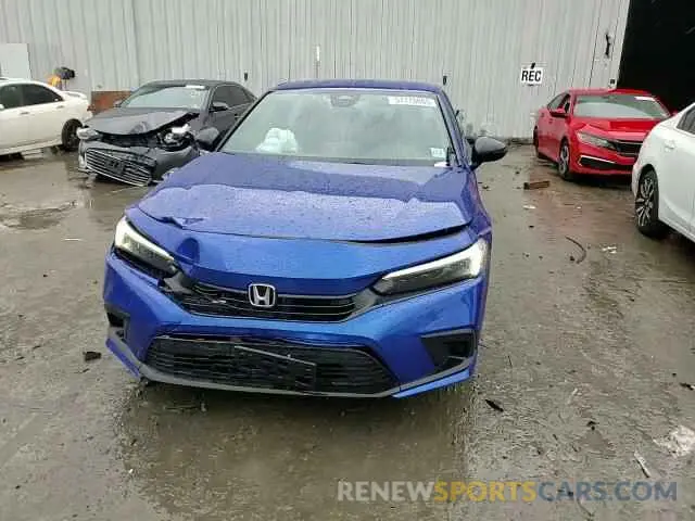 13 Photograph of a damaged car 2HGFE2F54PH504892 HONDA CIVIC 2023