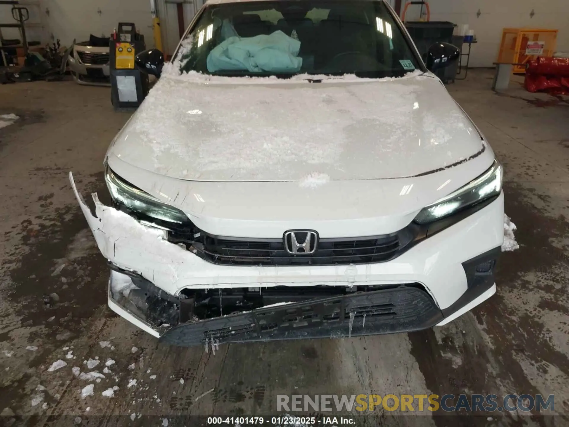12 Photograph of a damaged car 2HGFE2F54PH512362 HONDA CIVIC 2023