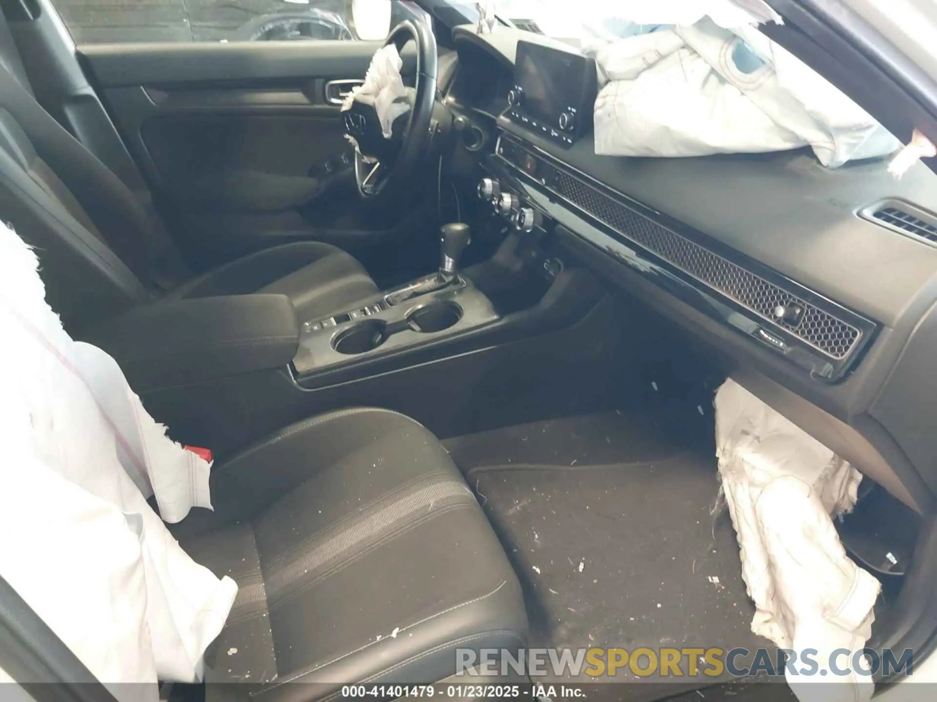 5 Photograph of a damaged car 2HGFE2F54PH512362 HONDA CIVIC 2023