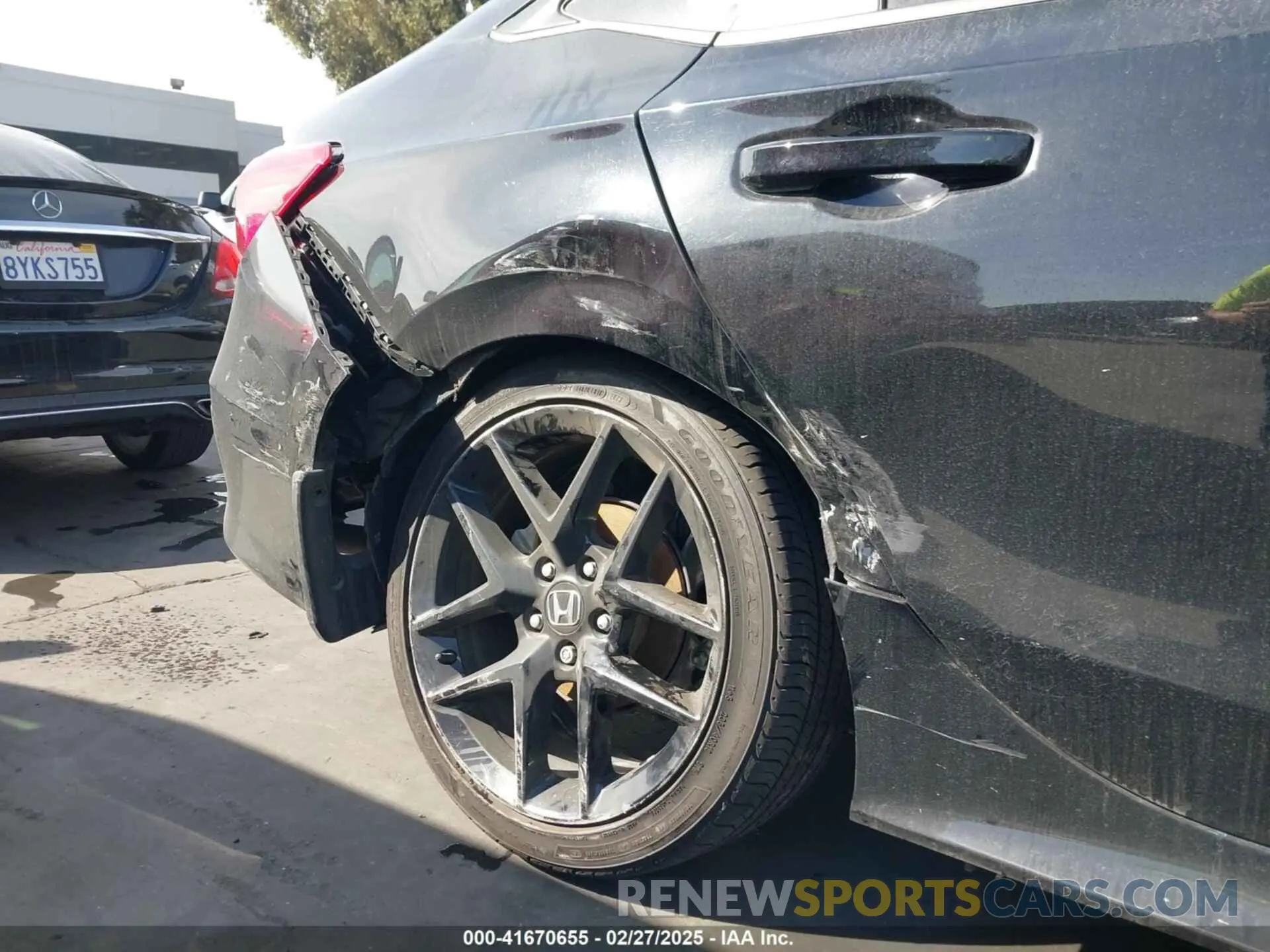 12 Photograph of a damaged car 2HGFE2F54PH513480 HONDA CIVIC 2023
