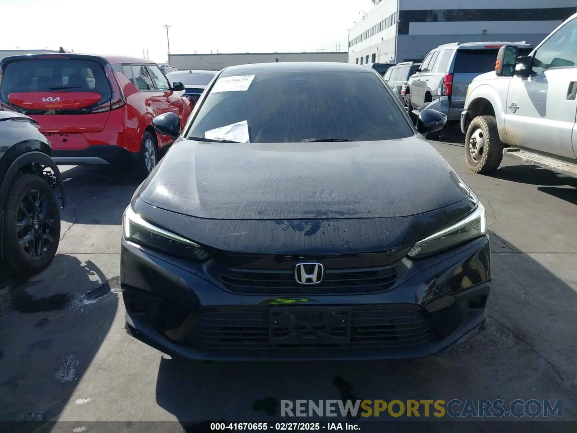 13 Photograph of a damaged car 2HGFE2F54PH513480 HONDA CIVIC 2023