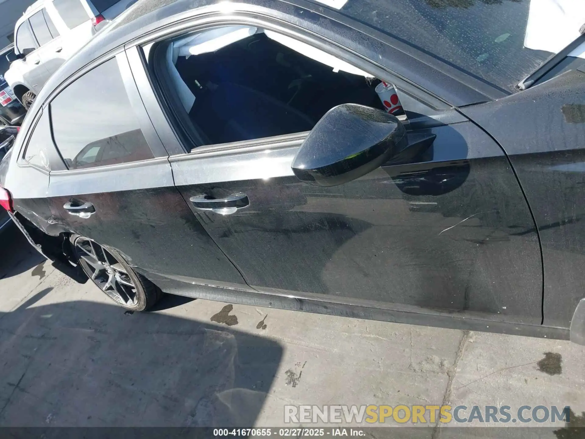 14 Photograph of a damaged car 2HGFE2F54PH513480 HONDA CIVIC 2023