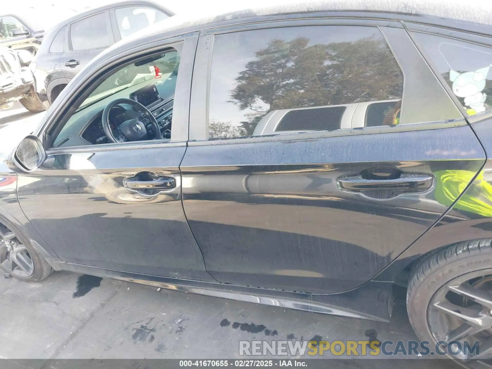 15 Photograph of a damaged car 2HGFE2F54PH513480 HONDA CIVIC 2023