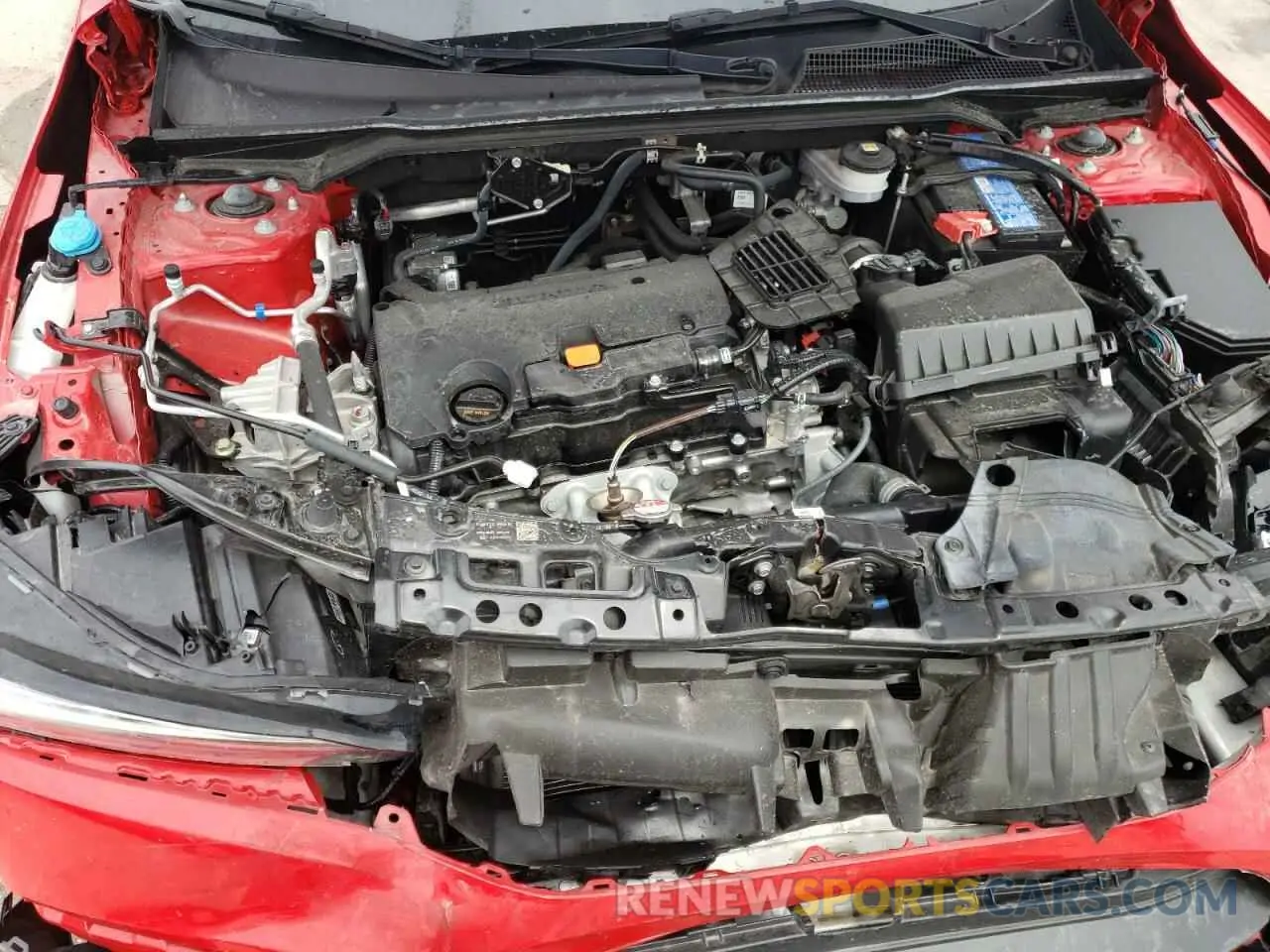 11 Photograph of a damaged car 2HGFE2F54PH516685 HONDA CIVIC 2023