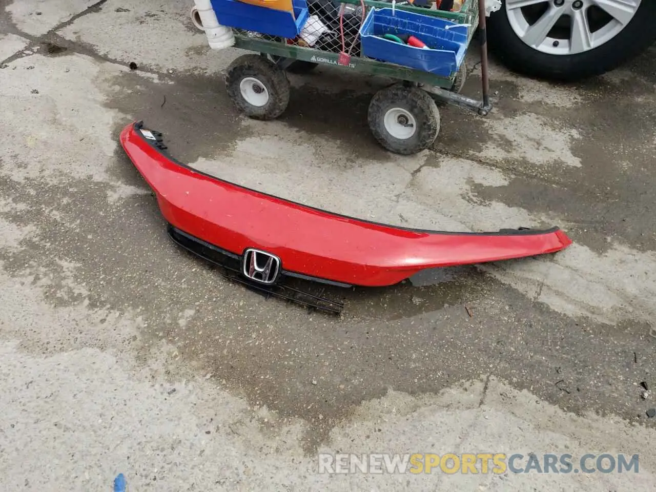12 Photograph of a damaged car 2HGFE2F54PH516685 HONDA CIVIC 2023