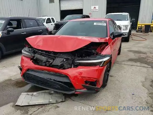 14 Photograph of a damaged car 2HGFE2F54PH516685 HONDA CIVIC 2023