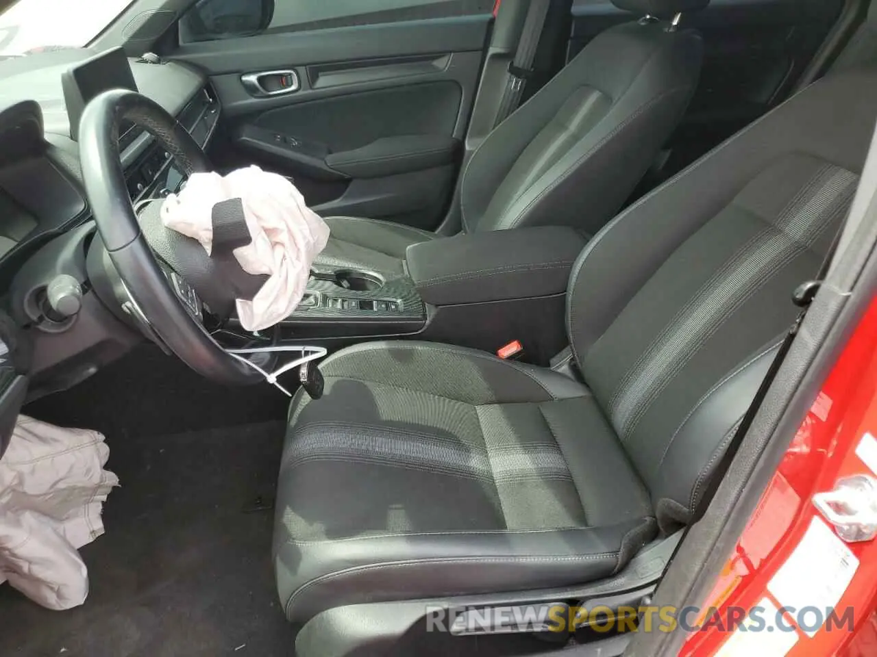7 Photograph of a damaged car 2HGFE2F54PH516685 HONDA CIVIC 2023