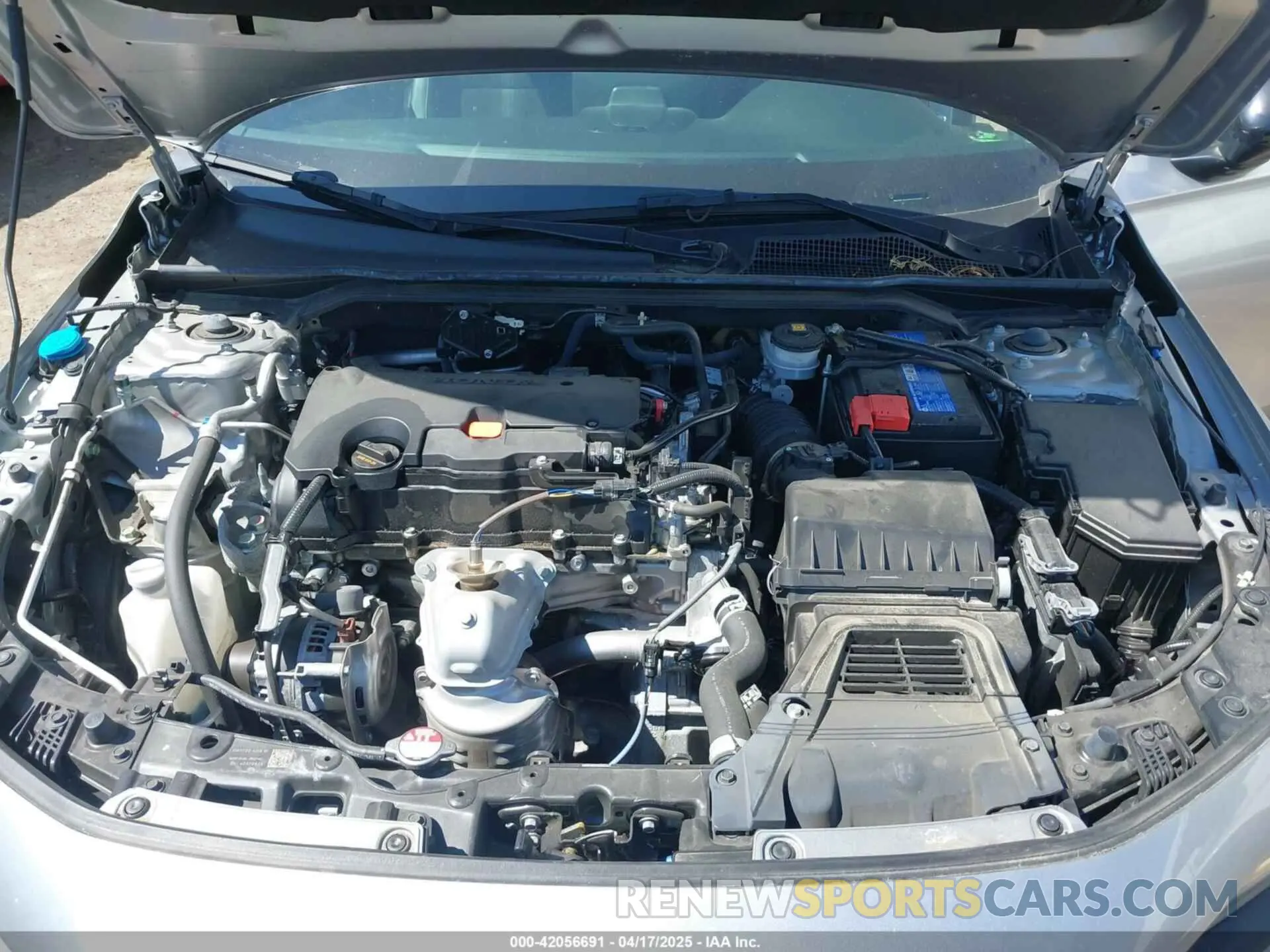 10 Фотография поврежденного автомобиля 2HGFE2F54PH523393 HONDA CIVIC 2023