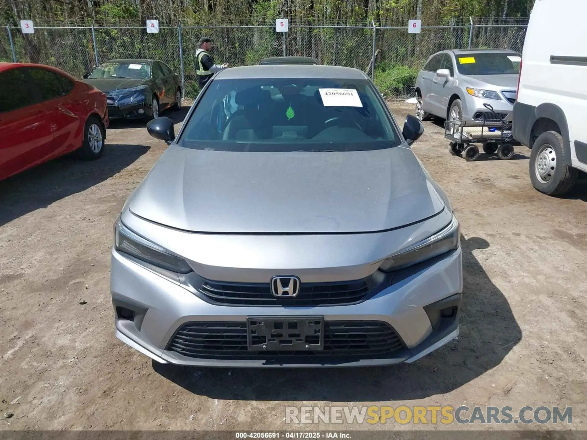 12 Фотография поврежденного автомобиля 2HGFE2F54PH523393 HONDA CIVIC 2023