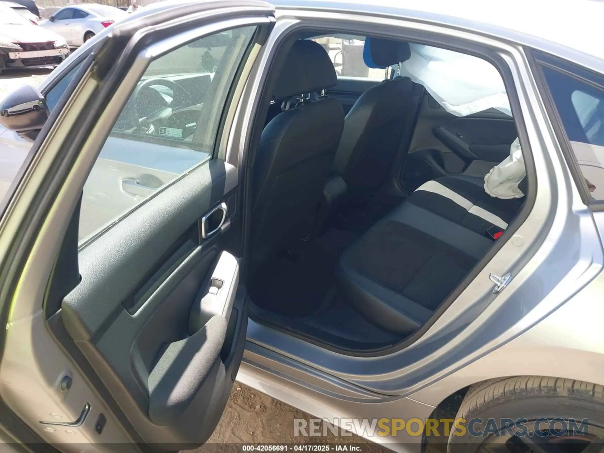 8 Фотография поврежденного автомобиля 2HGFE2F54PH523393 HONDA CIVIC 2023
