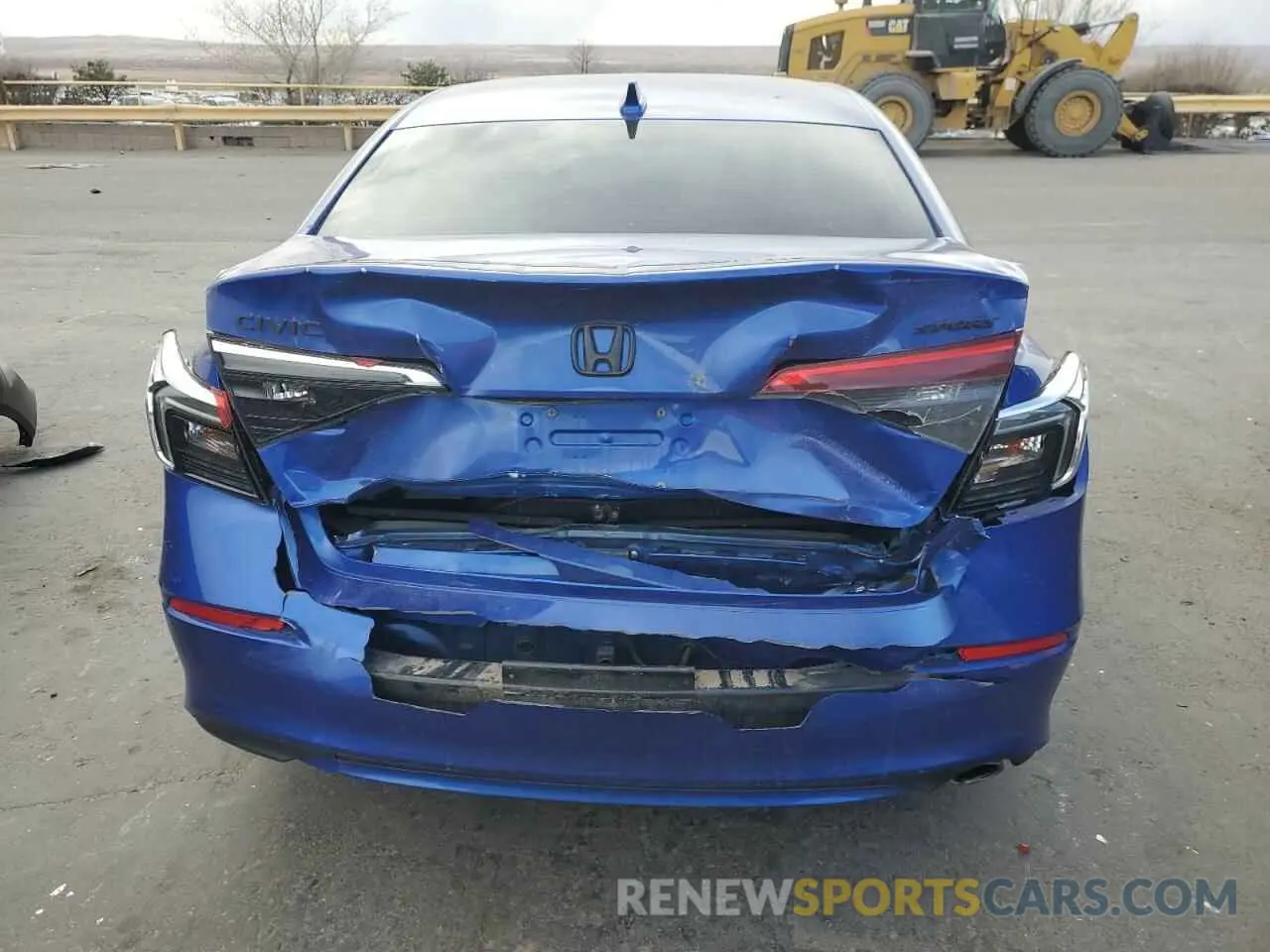 6 Photograph of a damaged car 2HGFE2F54PH524575 HONDA CIVIC 2023