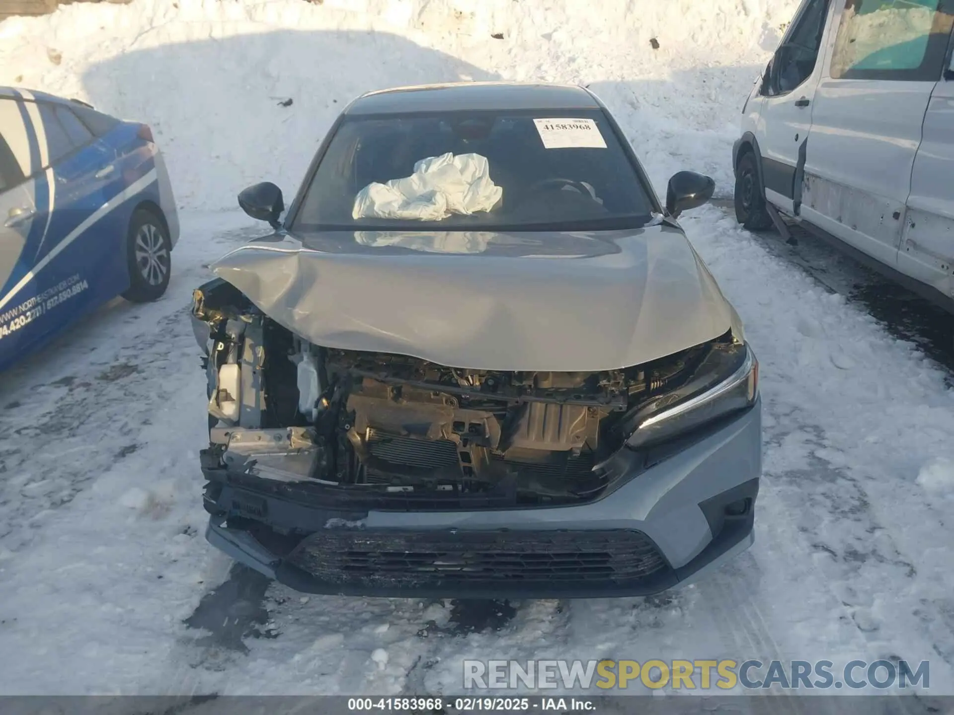 12 Photograph of a damaged car 2HGFE2F54PH527458 HONDA CIVIC 2023