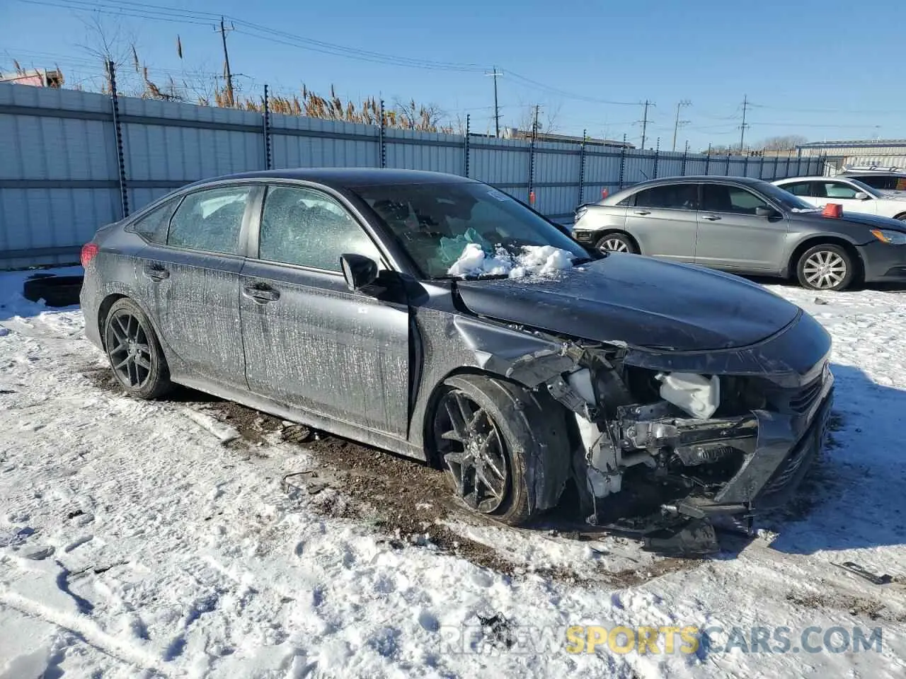 4 Фотография поврежденного автомобиля 2HGFE2F54PH544597 HONDA CIVIC 2023